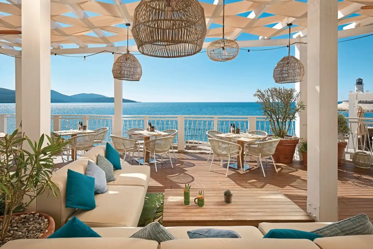 The Chedi Lustica Bay Terrasse