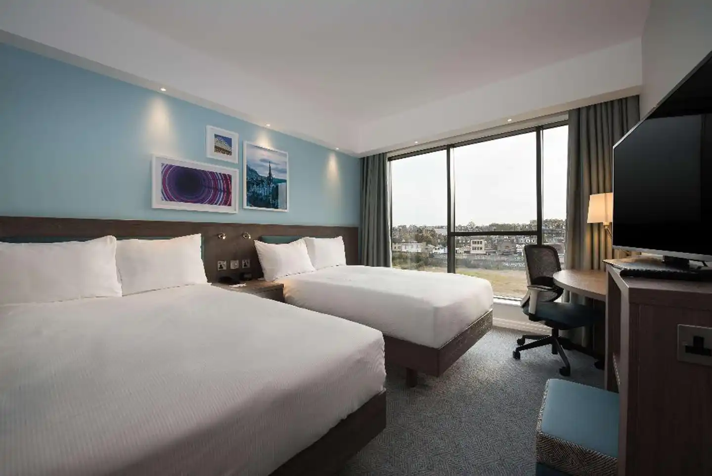 Hampton by Hilton Edinburgh West End Wohnbeispiel