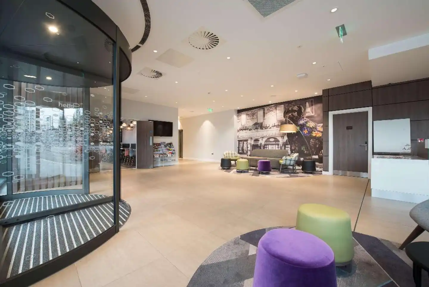 Hampton by Hilton Edinburgh West End Lobby