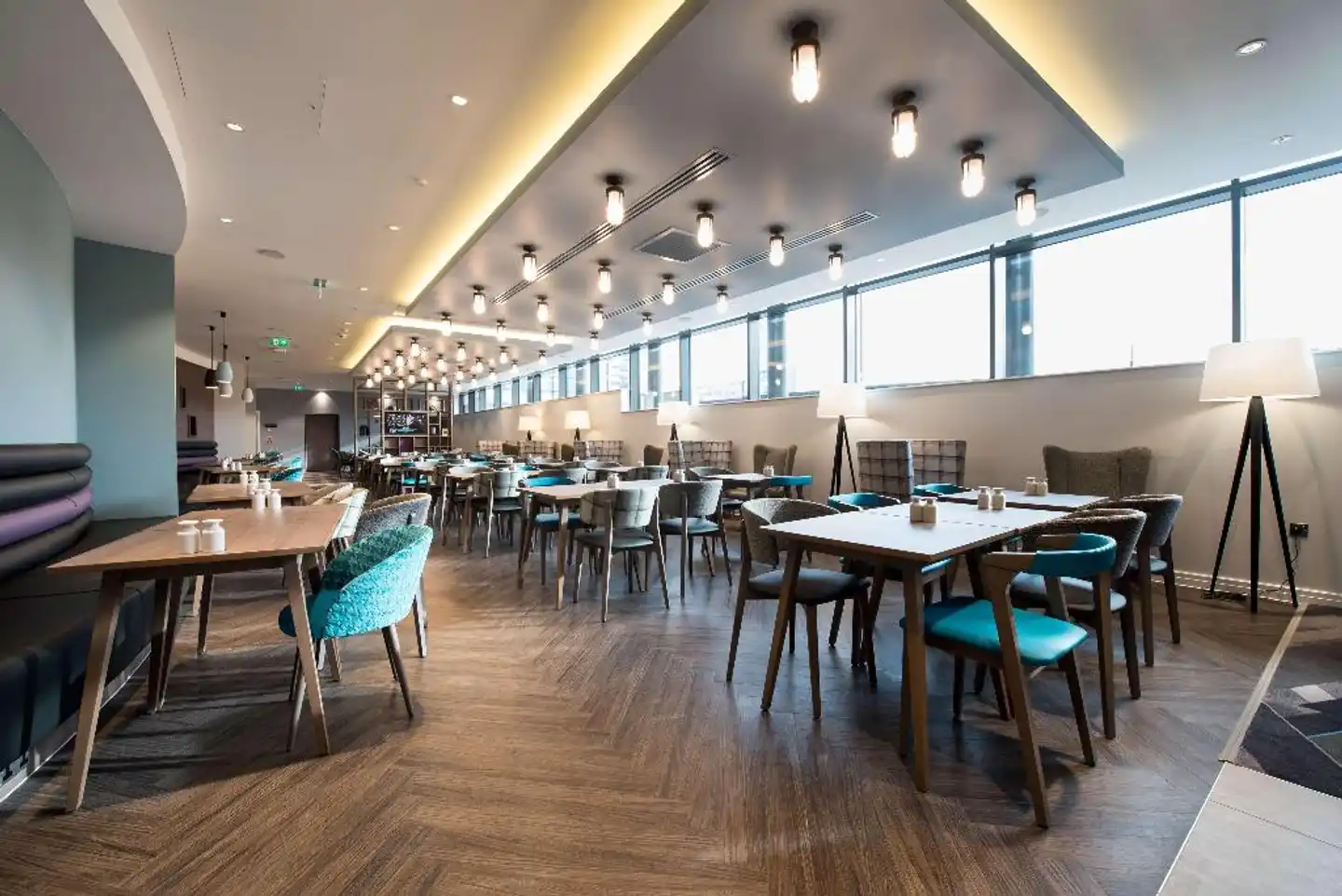 Hampton by Hilton Edinburgh West End Restaurant