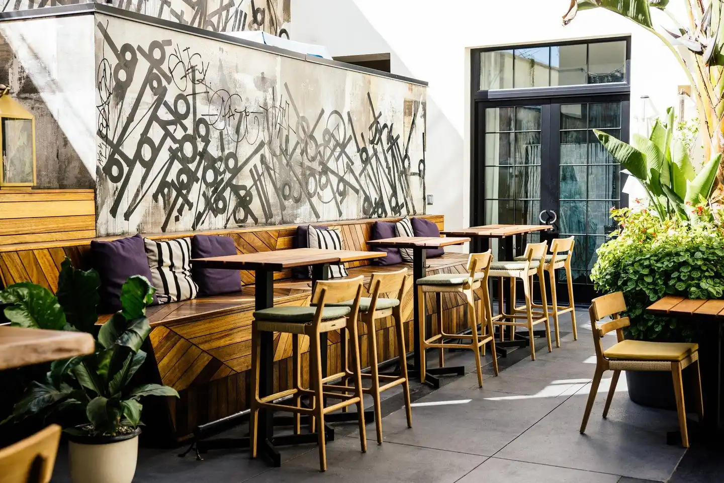 Kimpton La Peer Hotel Terrasse