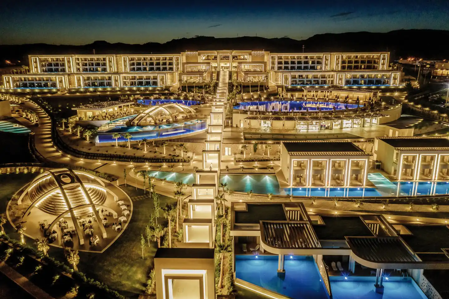Mayia Exclusive Resort & Spa Terrasse