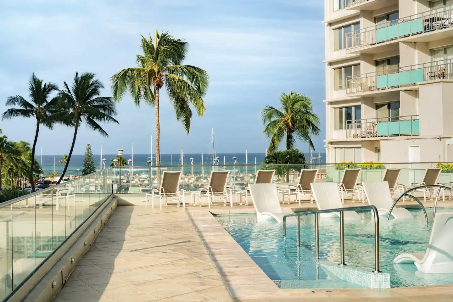 Waikiki Marina Resort at the Ilikai Pool
