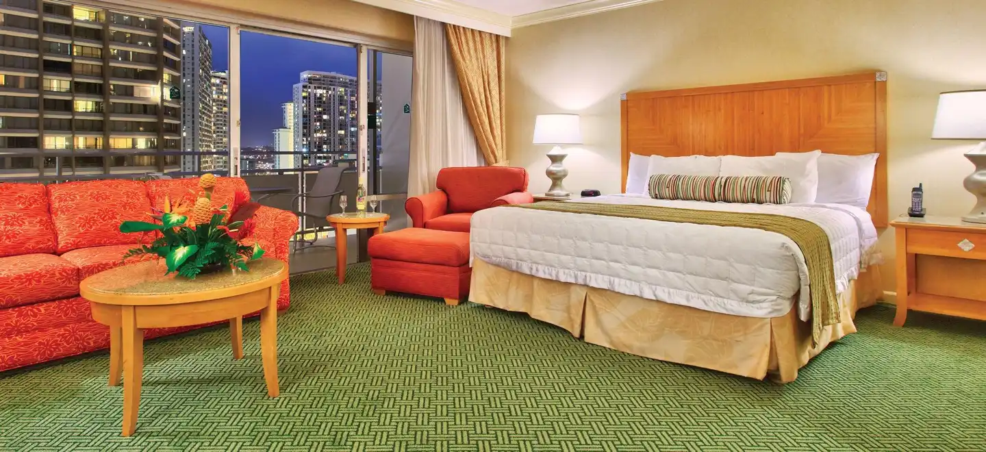 Waikiki Marina Resort at the Ilikai Wohnbeispiel