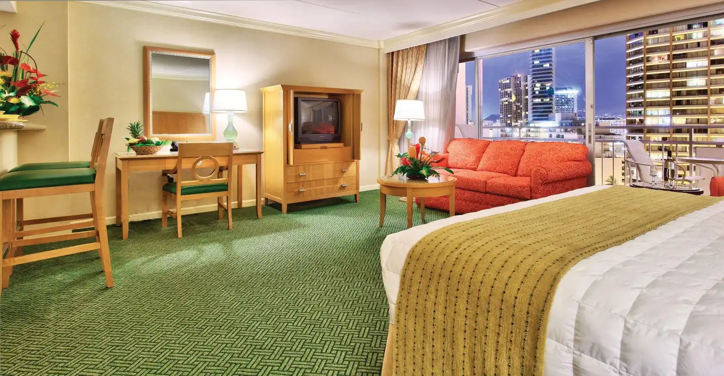 Waikiki Marina Resort at the Ilikai Wohnbeispiel