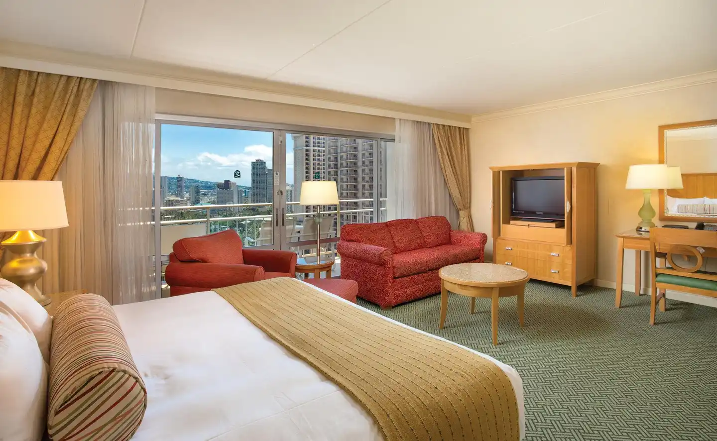 Waikiki Marina Resort at the Ilikai Wohnbeispiel