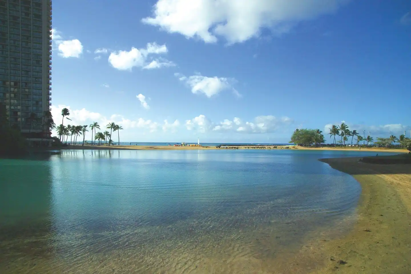 Waikiki Marina Resort at the Ilikai Strand
