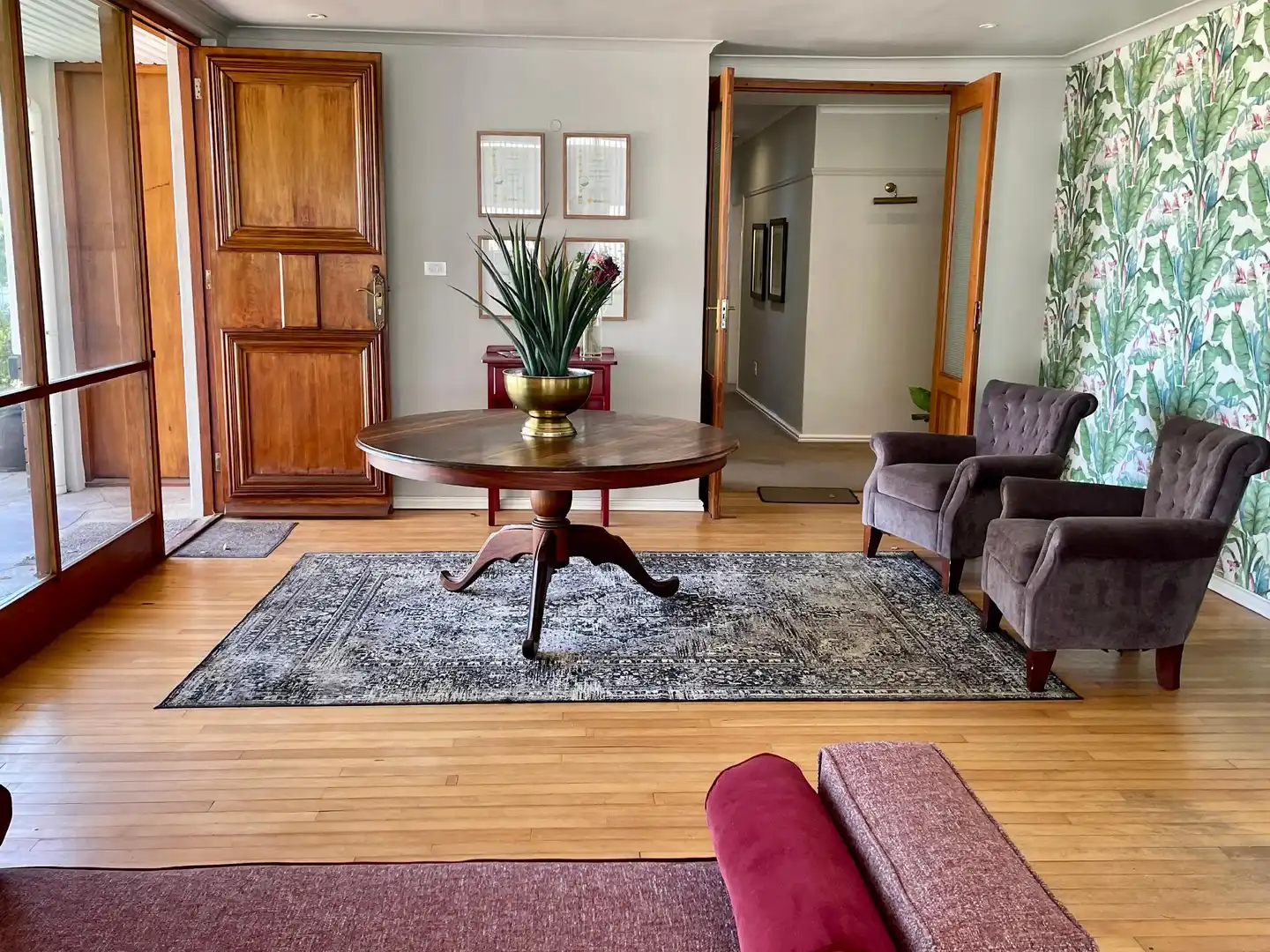Groenvlei Guest Farm Lobby