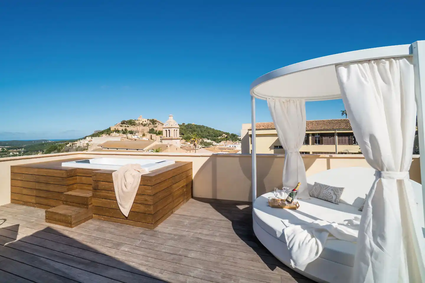 Creu de Tau Art & Spa Terrasse
