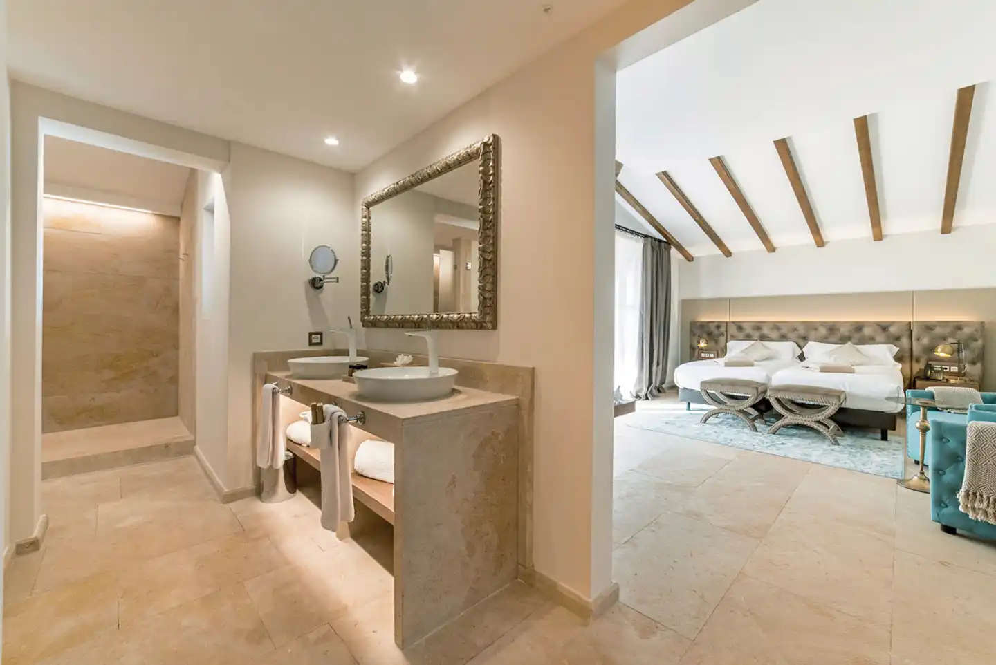Creu de Tau Art & Spa Badezimmer