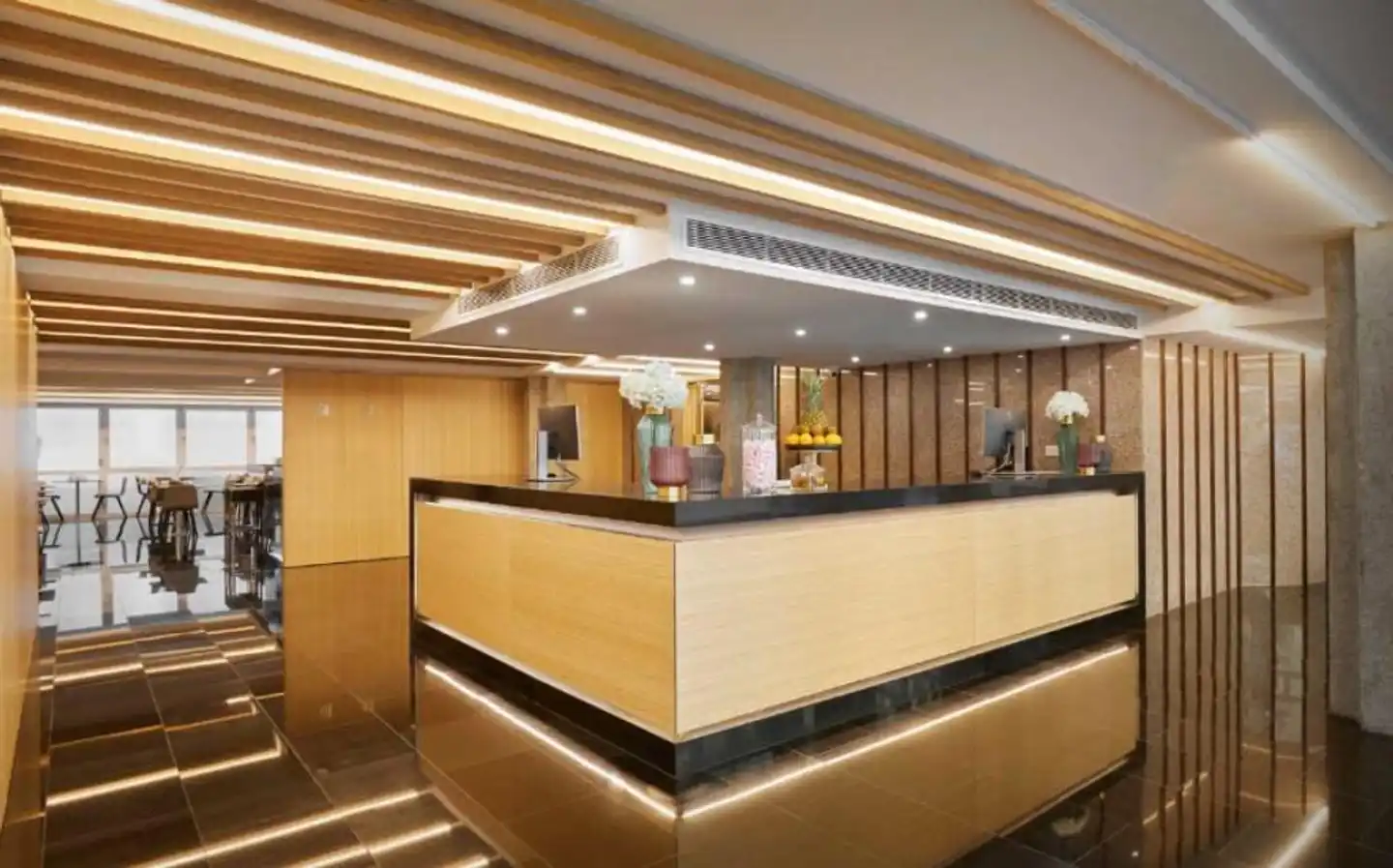 Exe Plaza Catalunya Lobby