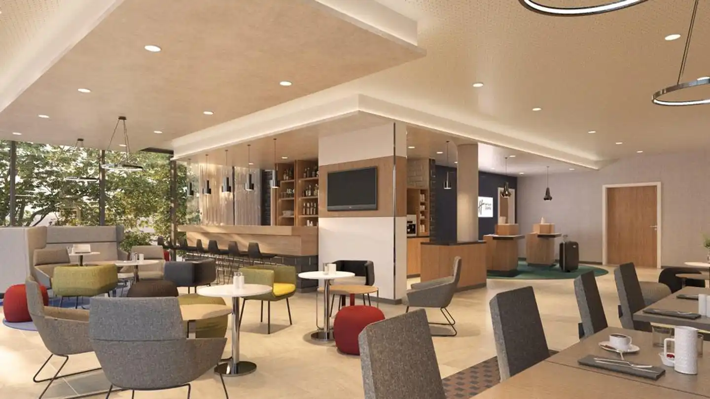 Holiday Inn Express Wuppertal - Hauptbahnhof Bar