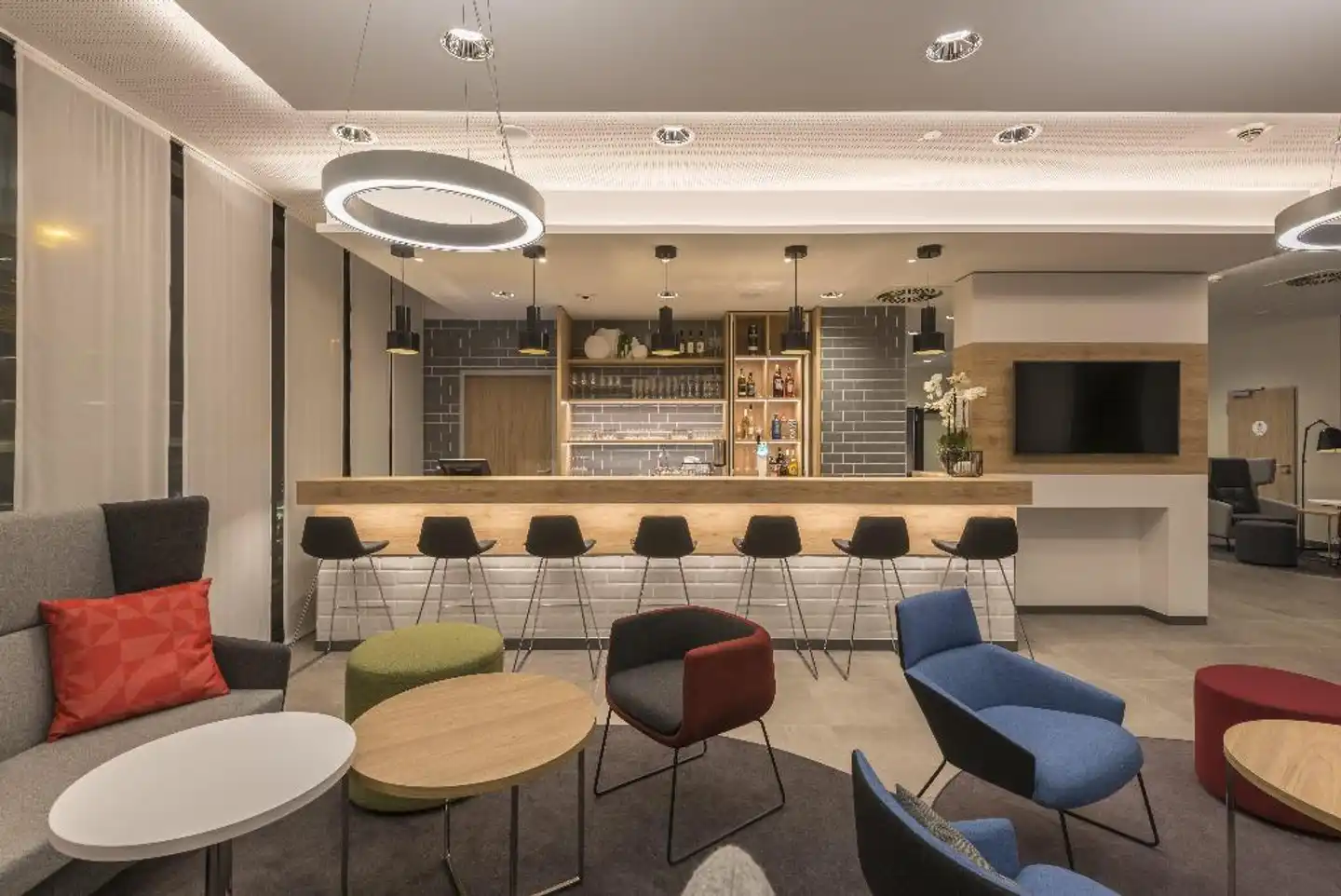Holiday Inn Express Wuppertal - Hauptbahnhof Bar