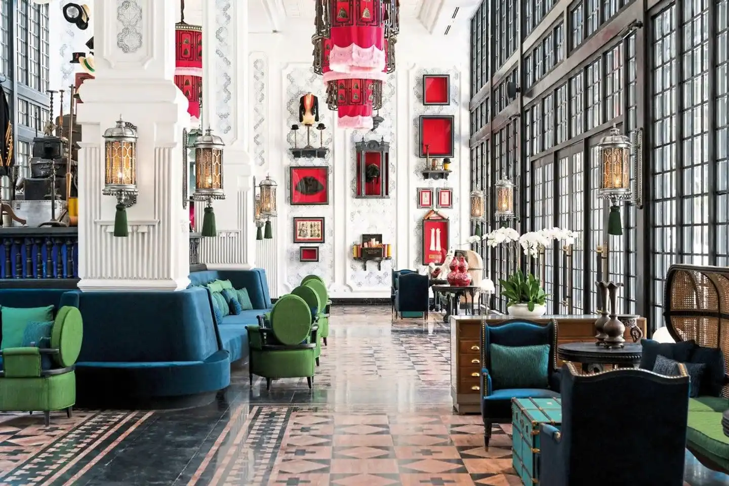 Hôtel de la Coupole - MGallery Lobby
