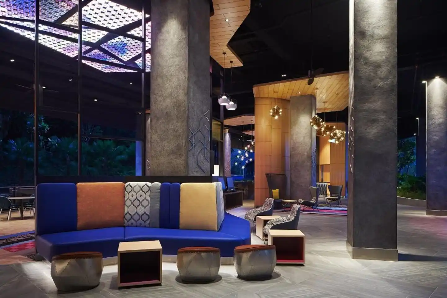 Aloft Langkawi Pantai Tengah Lobby