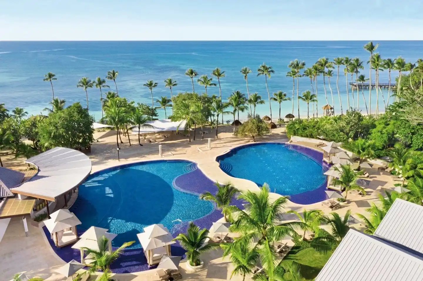 Dreams La Romana Resort & Spa Pool