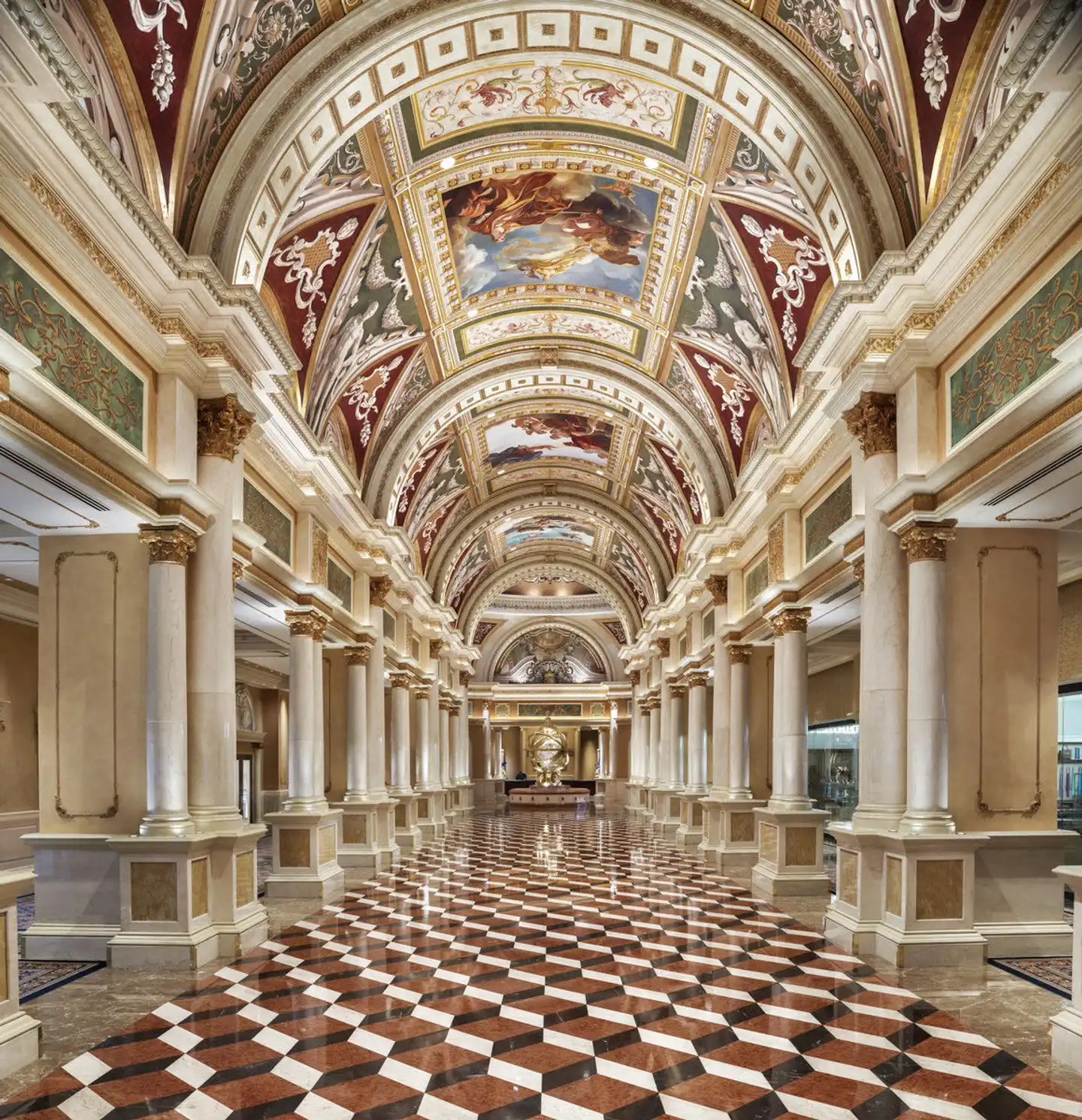 The Venetian Lobby