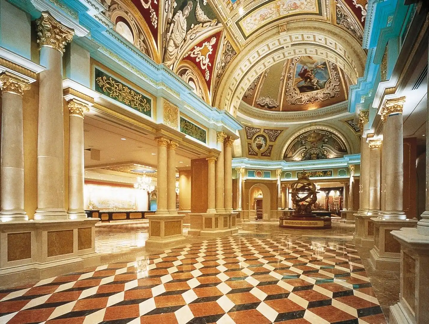 The Venetian Lobby