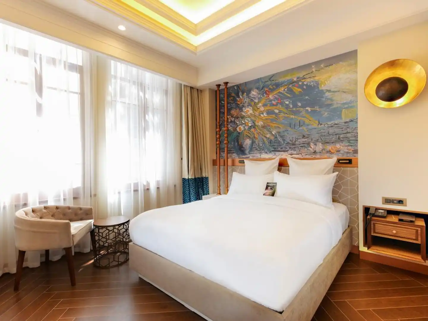 Mercure 'stanbul Sirkeci Hotel Wohnbeispiel