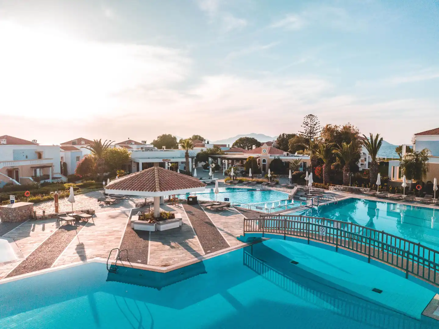 Neptune Luxury Resort Pool