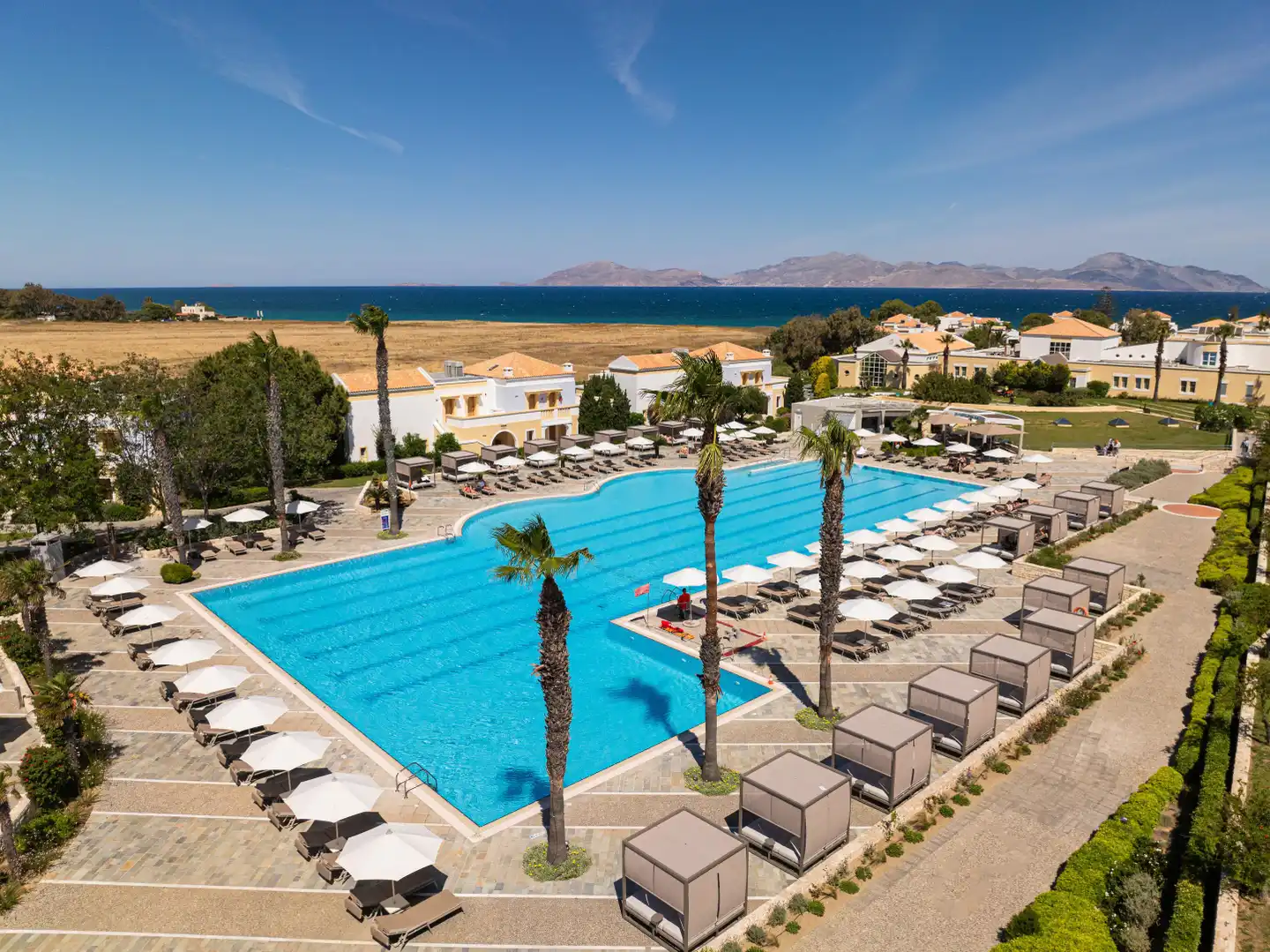 Neptune Luxury Resort Pool