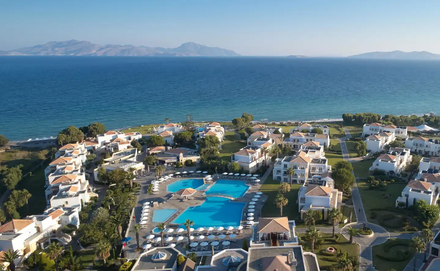 Neptune Luxury Resort Pool