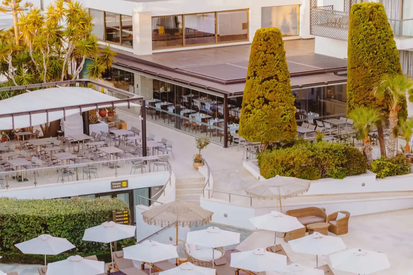 Albatros Spa & Resort Terrasse