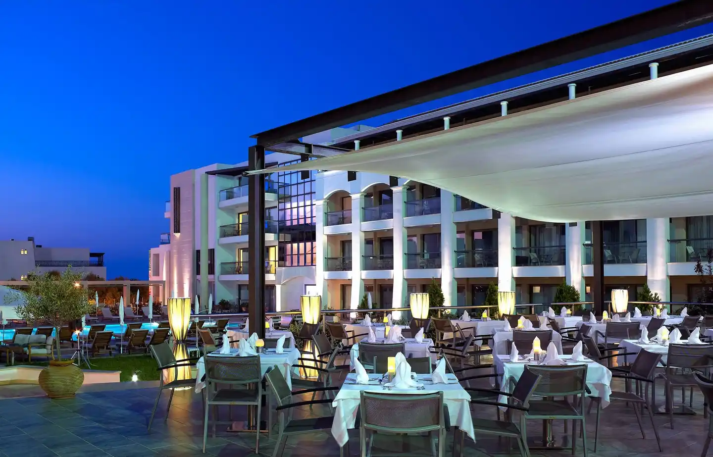 Albatros Spa & Resort Terrasse