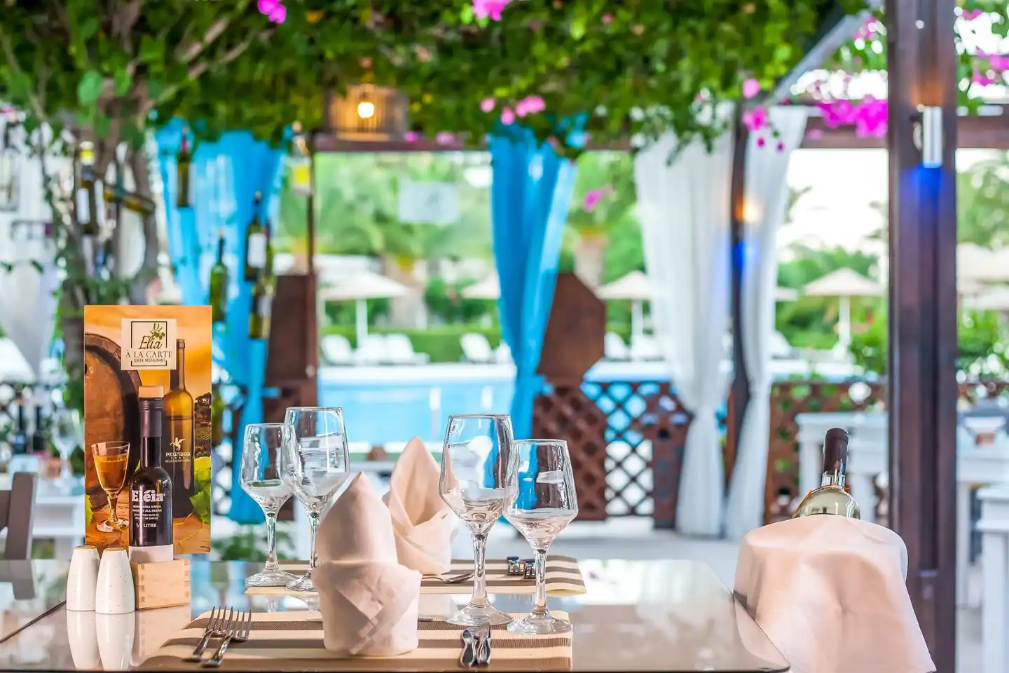 Pegasos Deluxe Beach Hotel Restaurant
