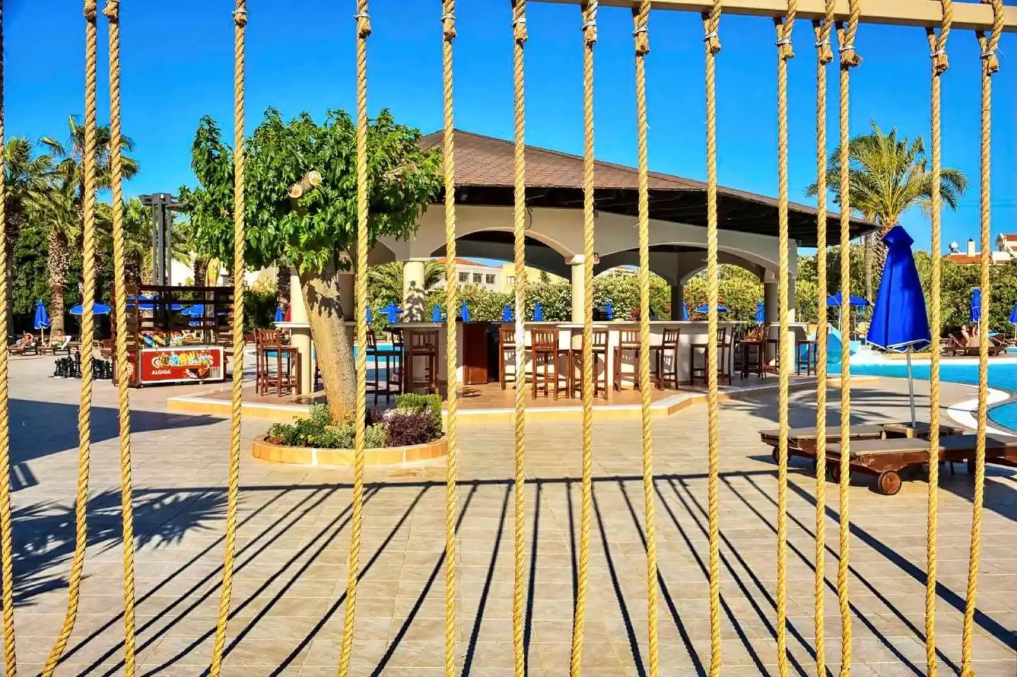 Kresten Palace Hotel Terrasse