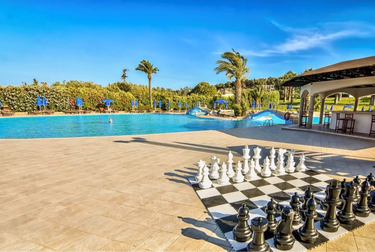 Kresten Palace Hotel Pool