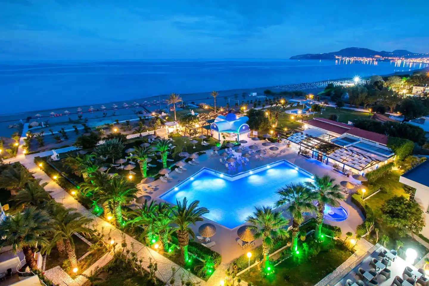 Pegasos Deluxe Beach Hotel Pool