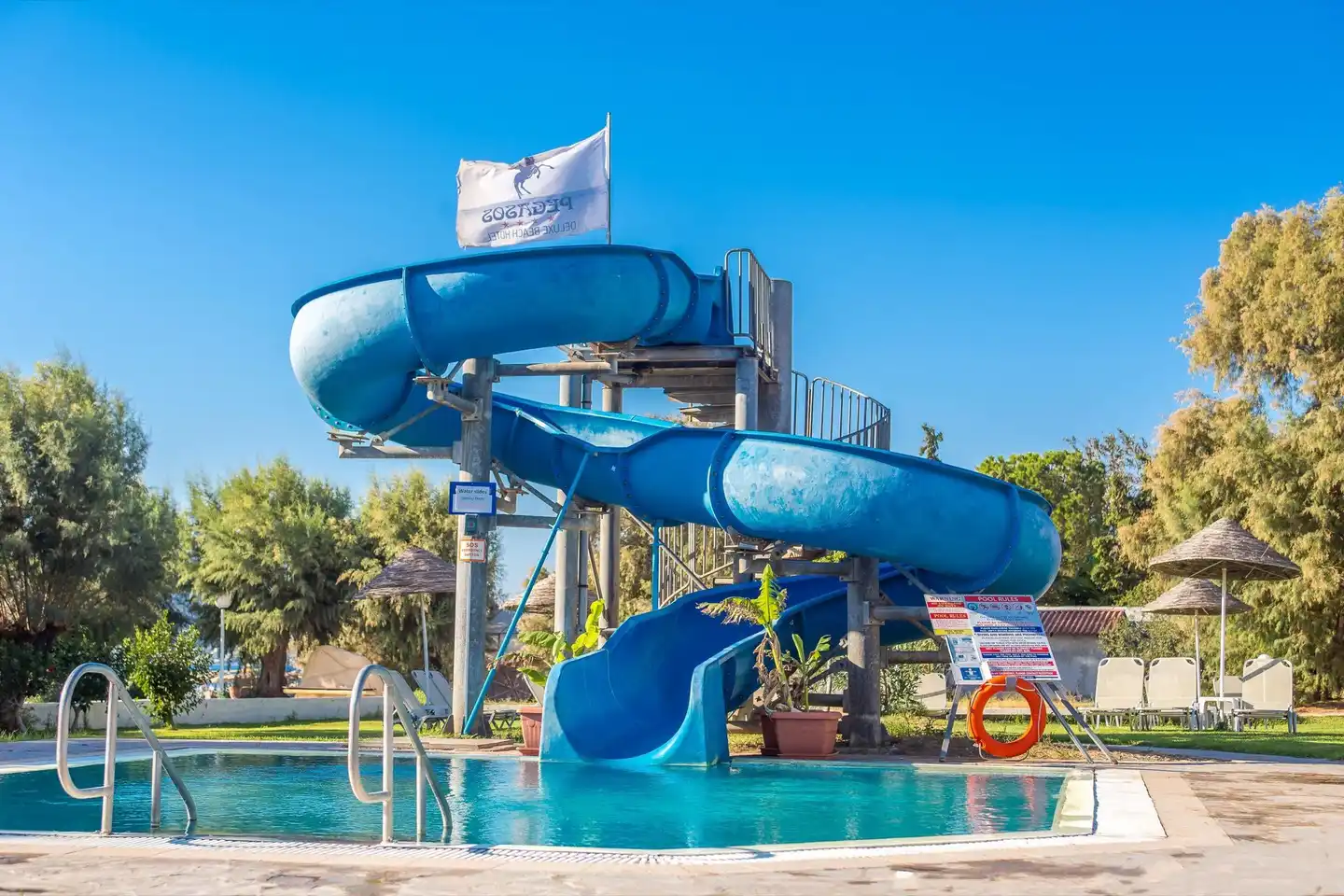 Pegasos Deluxe Beach Hotel Sport und Entertainment