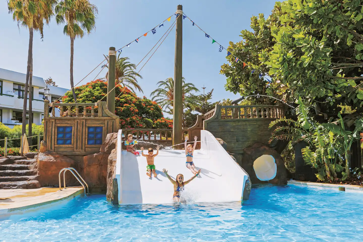 H10 Lanzarote Princess Pool