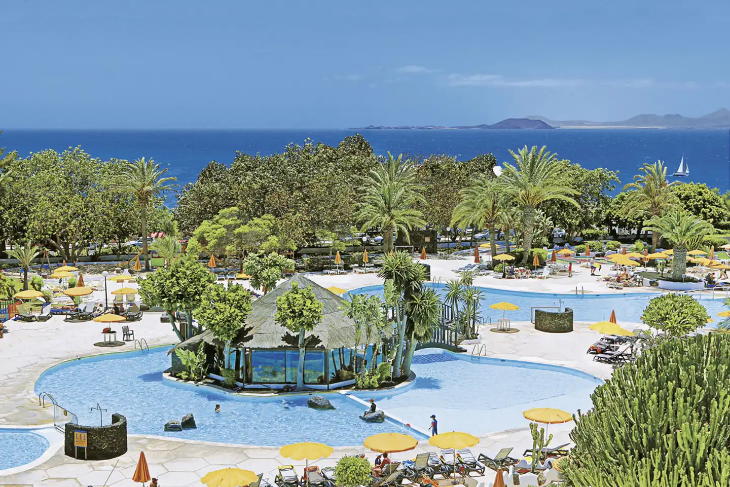 H10 Lanzarote Princess Pool