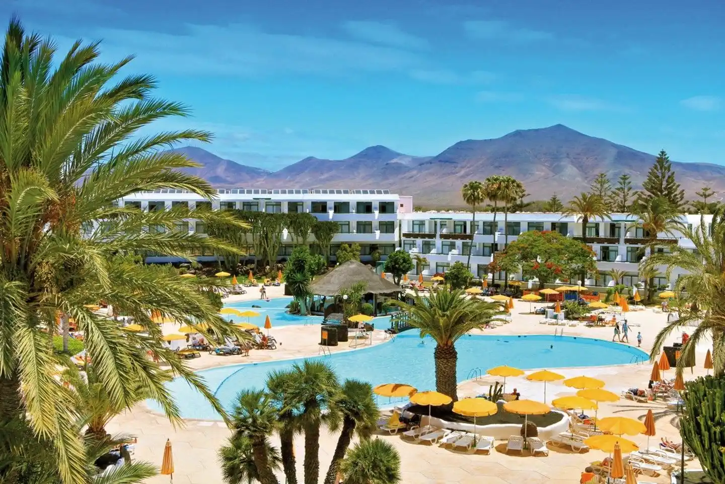 H10 Lanzarote Princess Aussenansicht