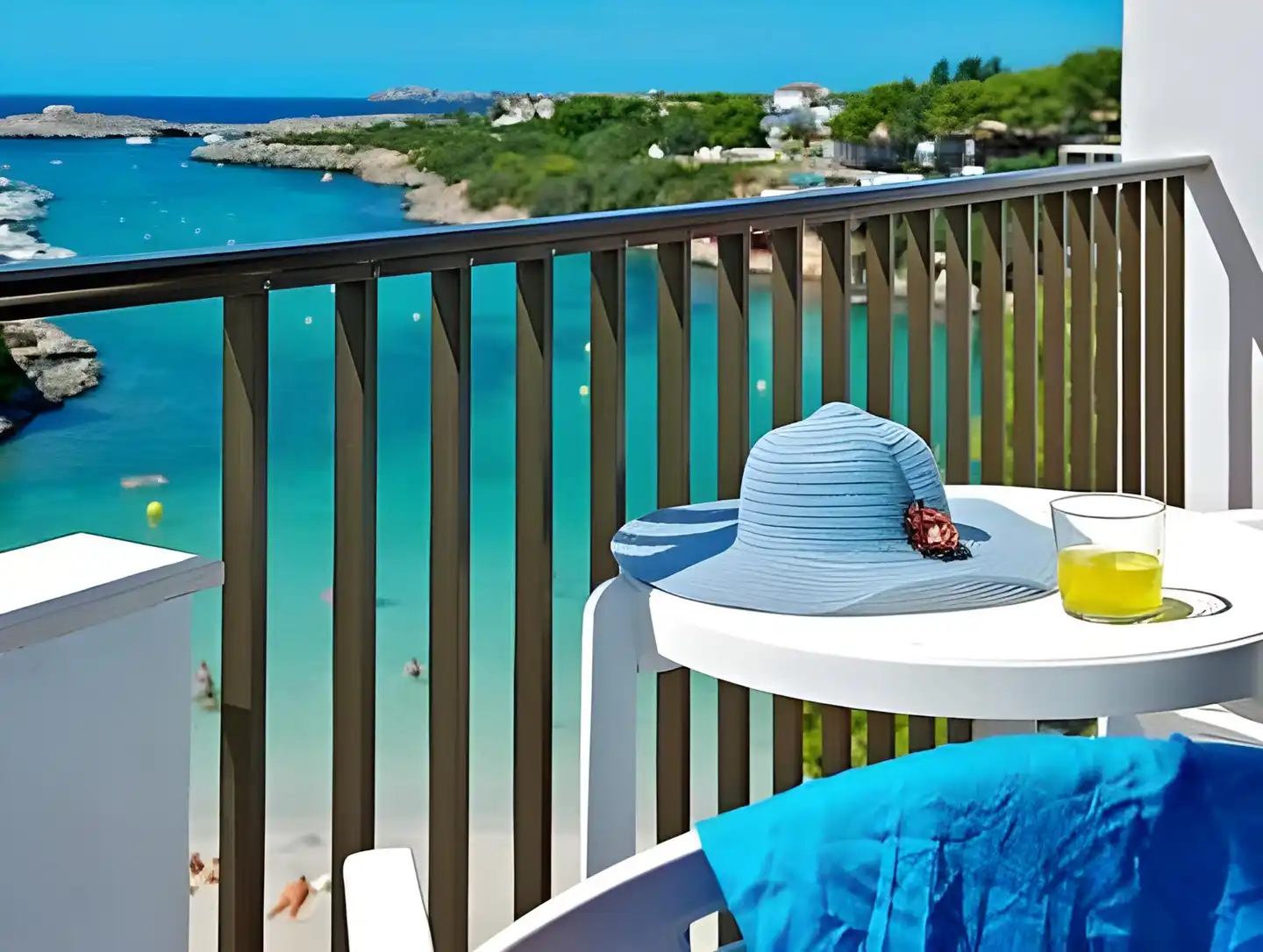 Playa Santandria Terrasse