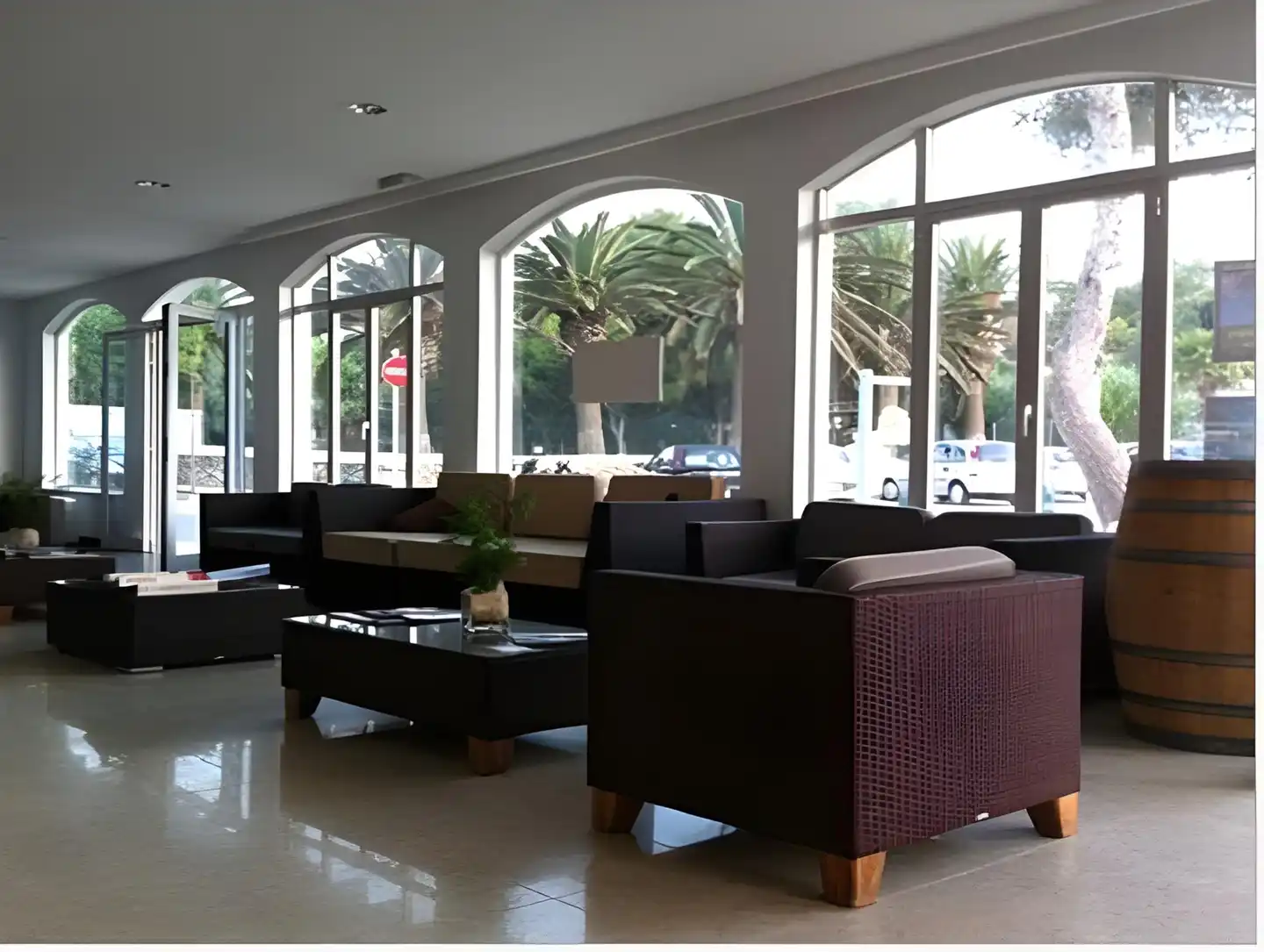Playa Santandria Lobby