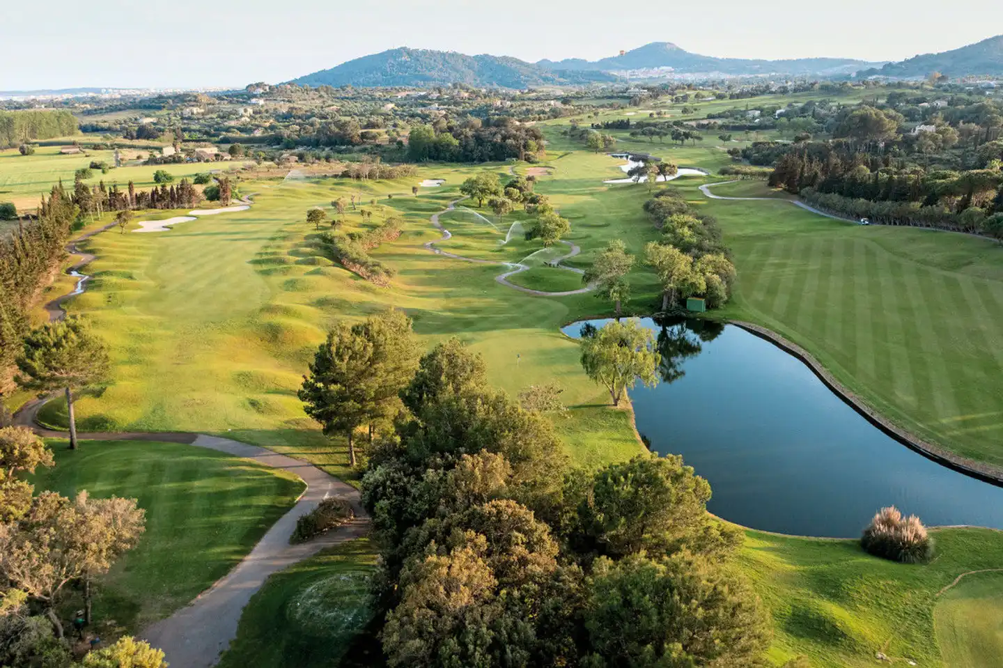 Pula Golf Resort Landschaft