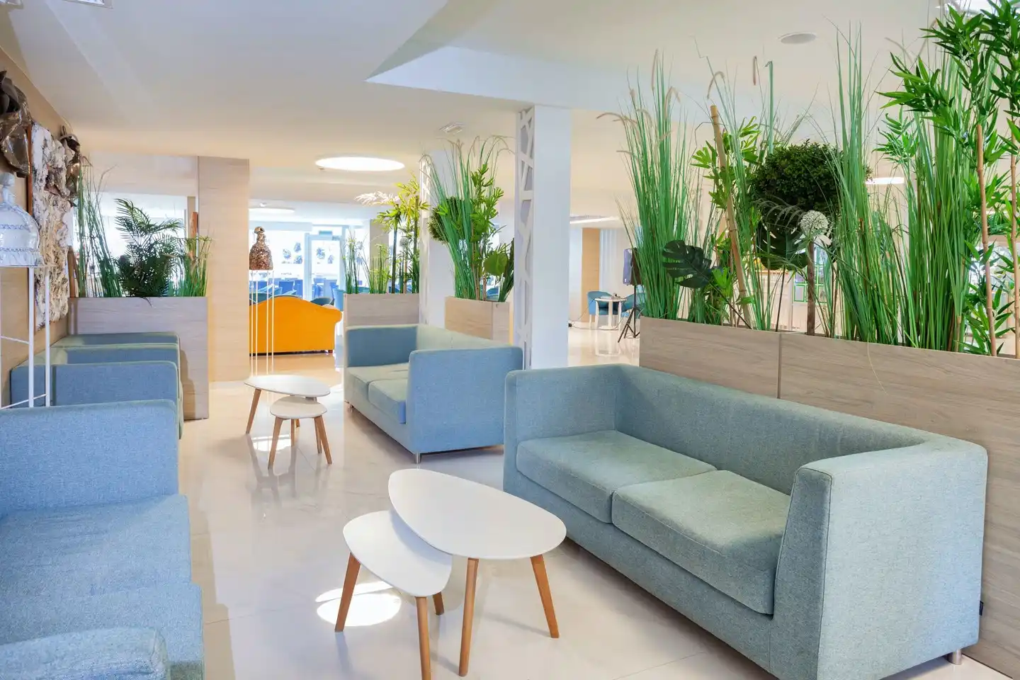 Paguera Beach Lobby