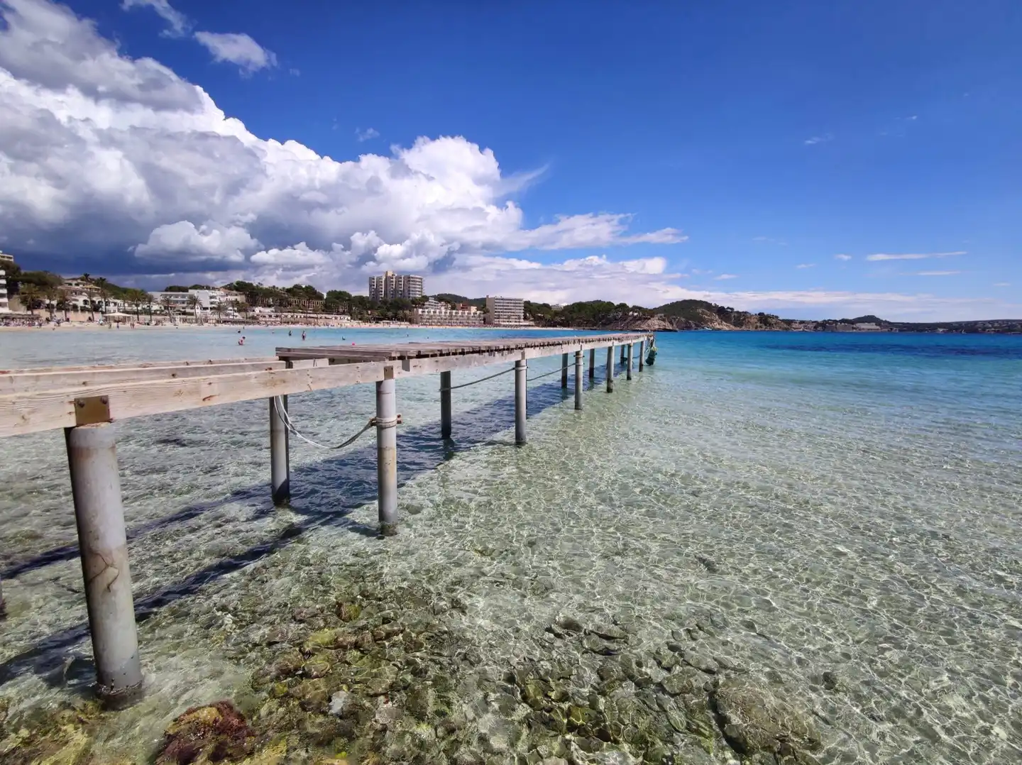 Paguera Beach Strand