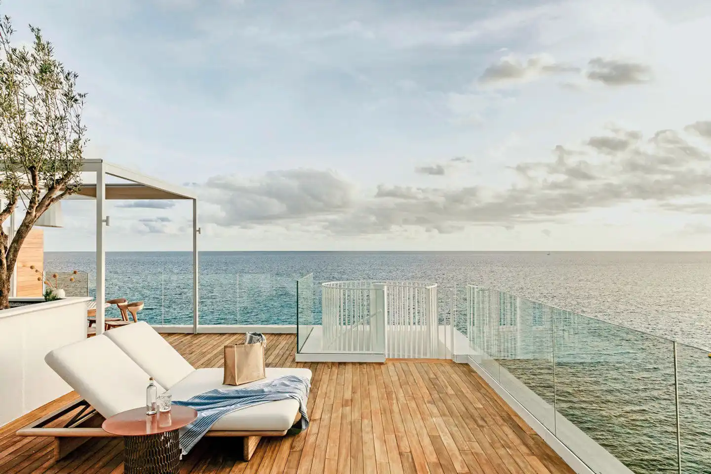 Villa Le Blanc Gran Meliá Terrasse