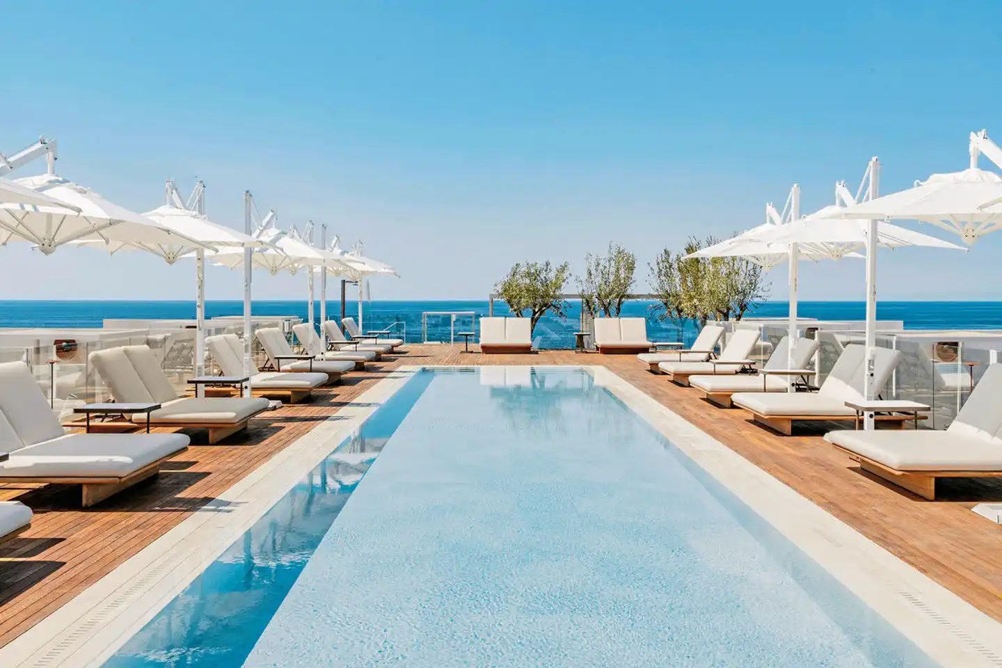 Villa Le Blanc Gran Meliá Pool