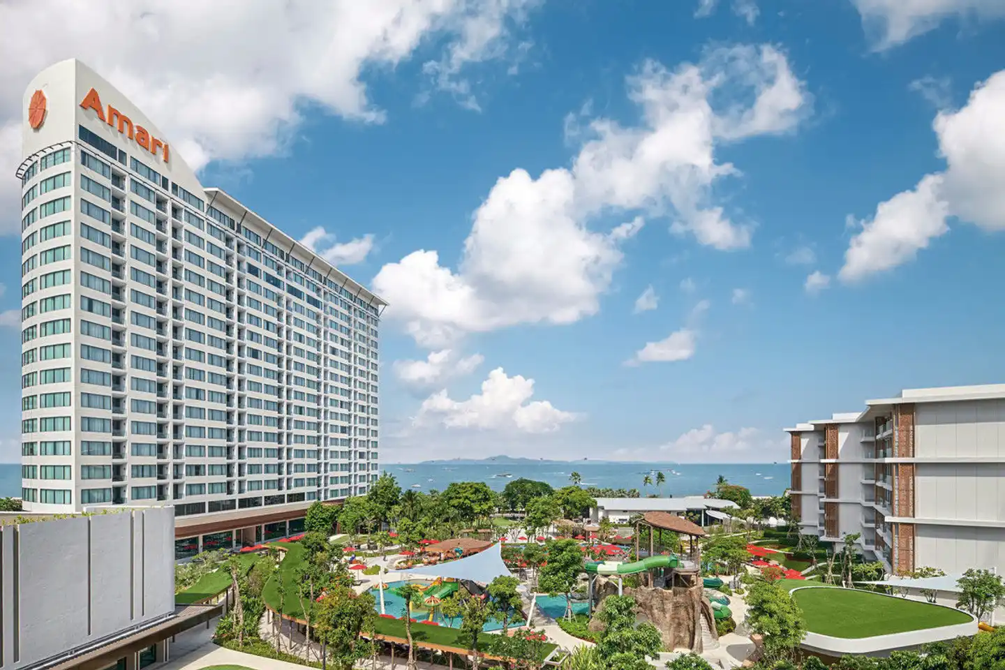 Amari Pattaya Aussenansicht