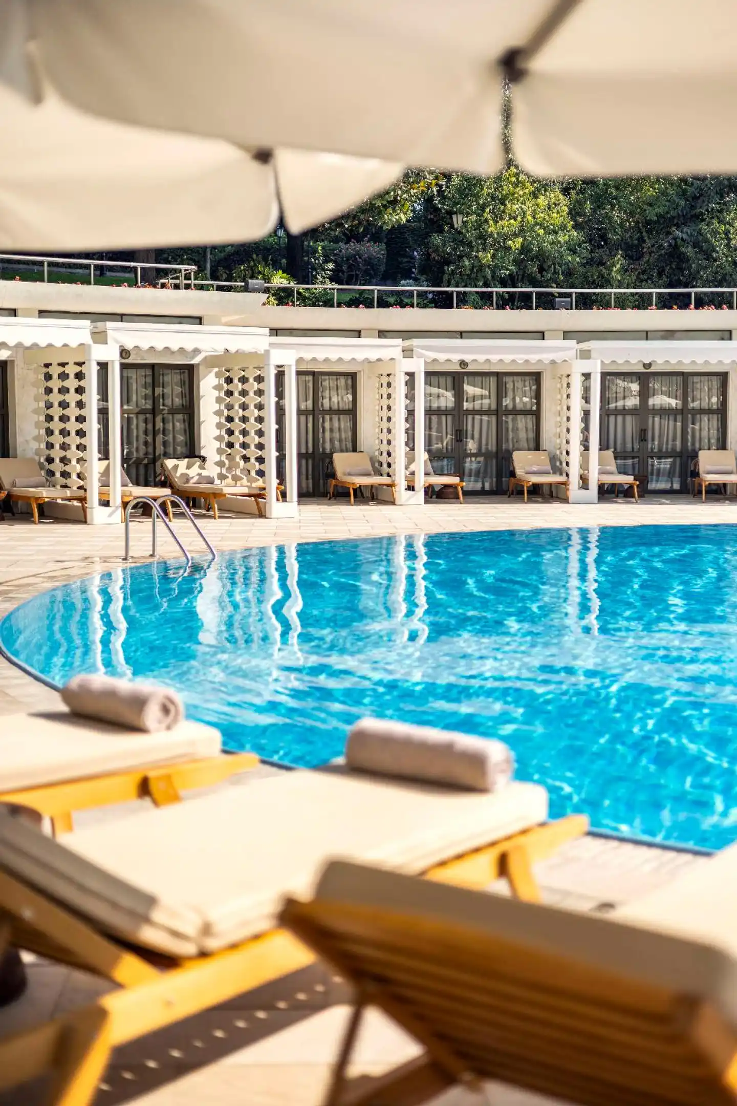 Hilton Istanbul Bosphorus Pool