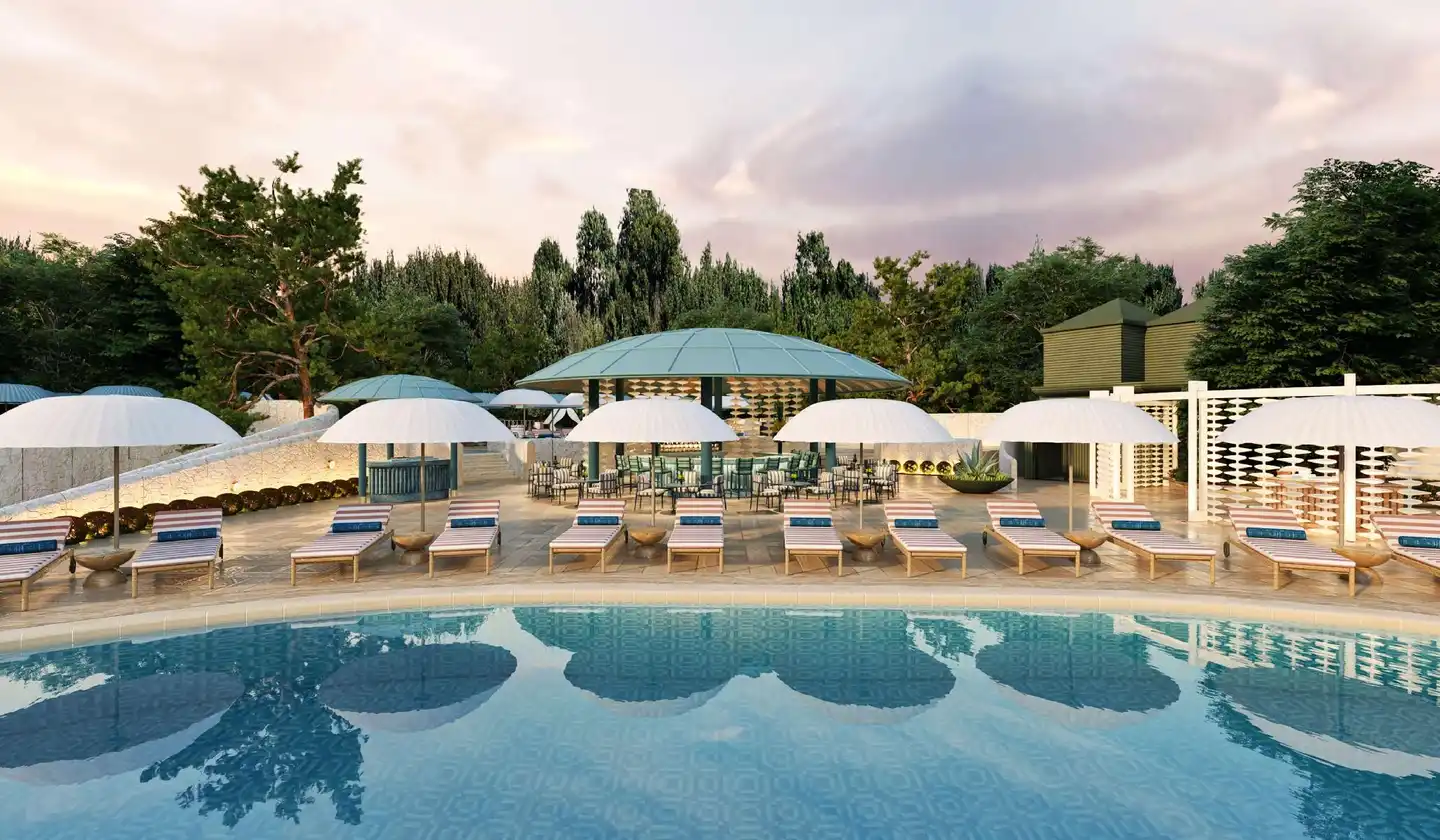 Hilton Istanbul Bosphorus Pool