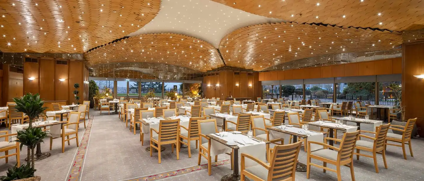 Hilton Istanbul Bosphorus Restaurant