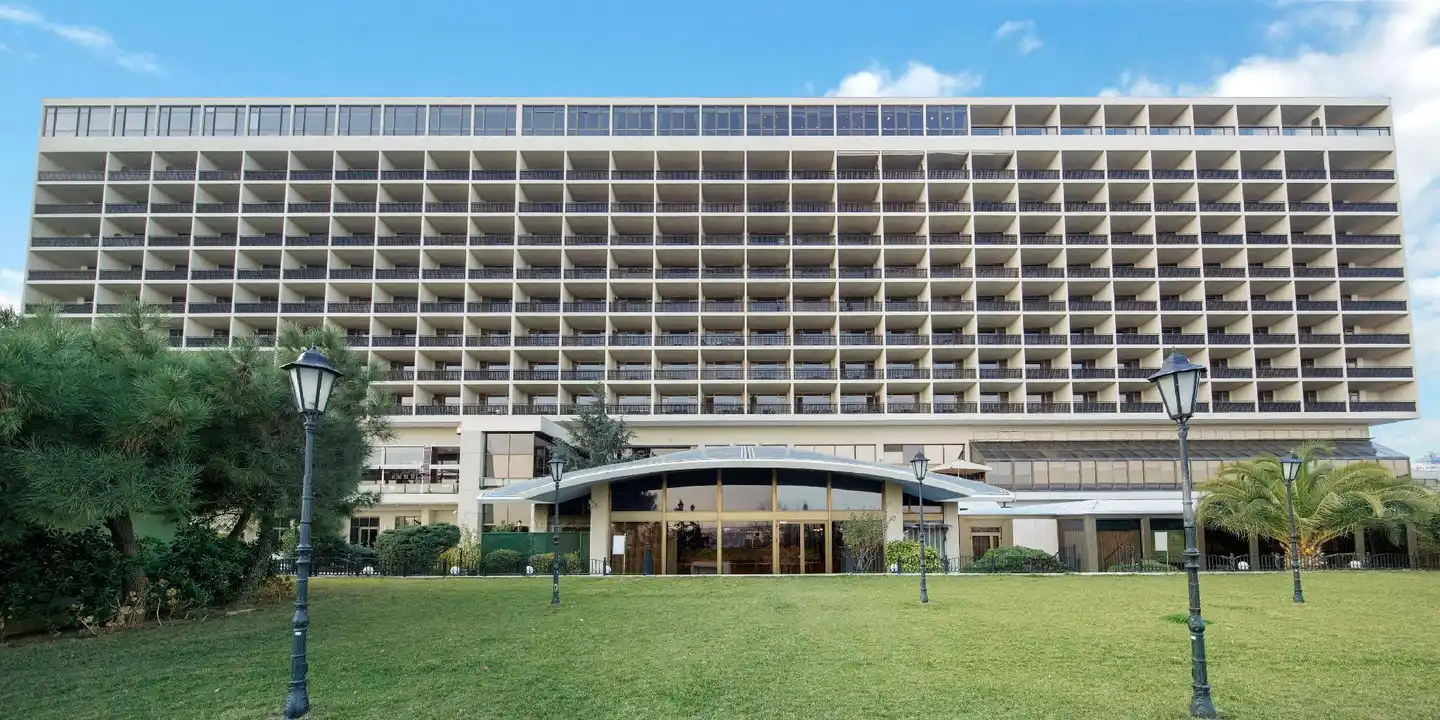 Hilton Istanbul Bosphorus Aussenansicht