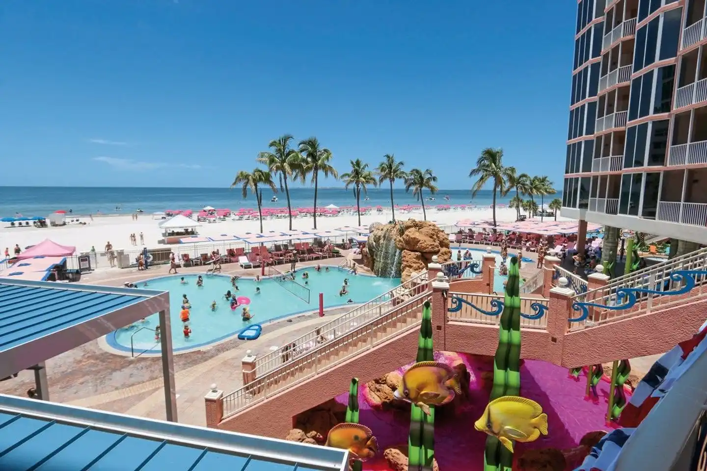 Pink Shell Beach Resort & Marina Pool