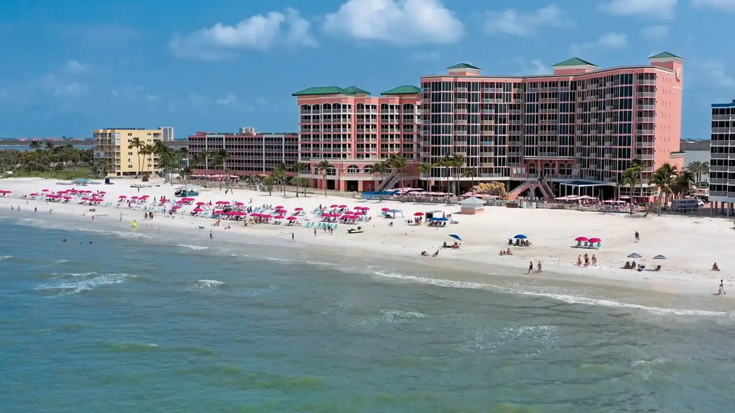 Pink Shell Beach Resort & Marina Strand